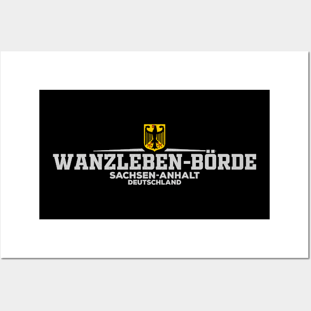 Wanzleben Borde Sachsen Anhalt Deutschland/Germany Wall Art by RAADesigns